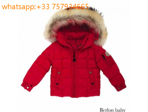 doudoune pas cher enfant