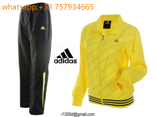 ensemble adidas jaune